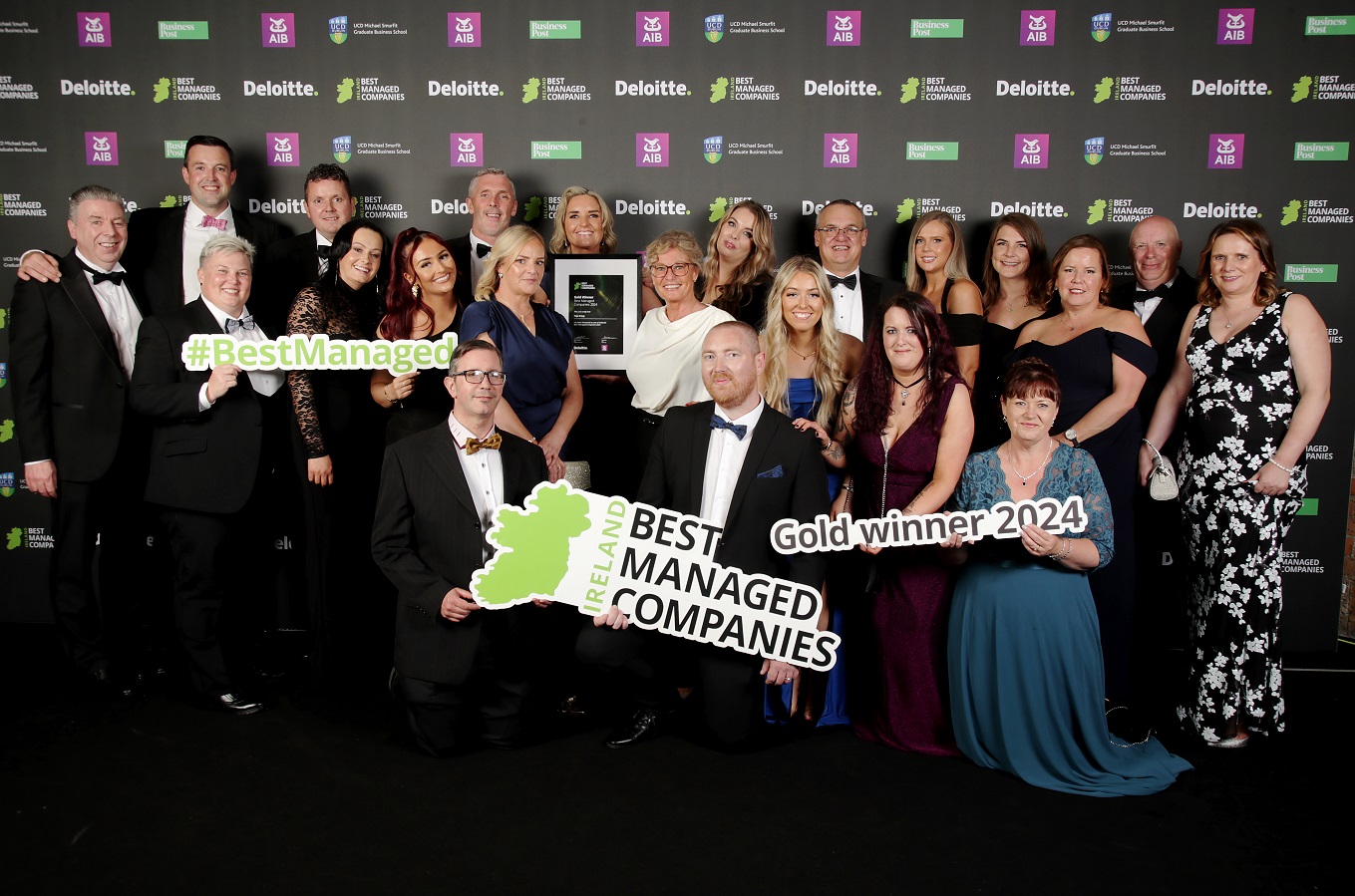 Toga win “Gold” at the Deloitte Ireland’s best Managed Companies Awards 2024