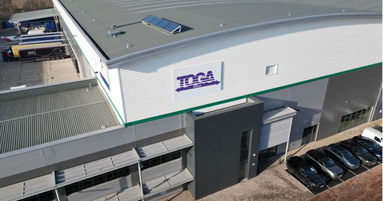 Toga Group Opens Irish Pallet Hub in Birmingham.