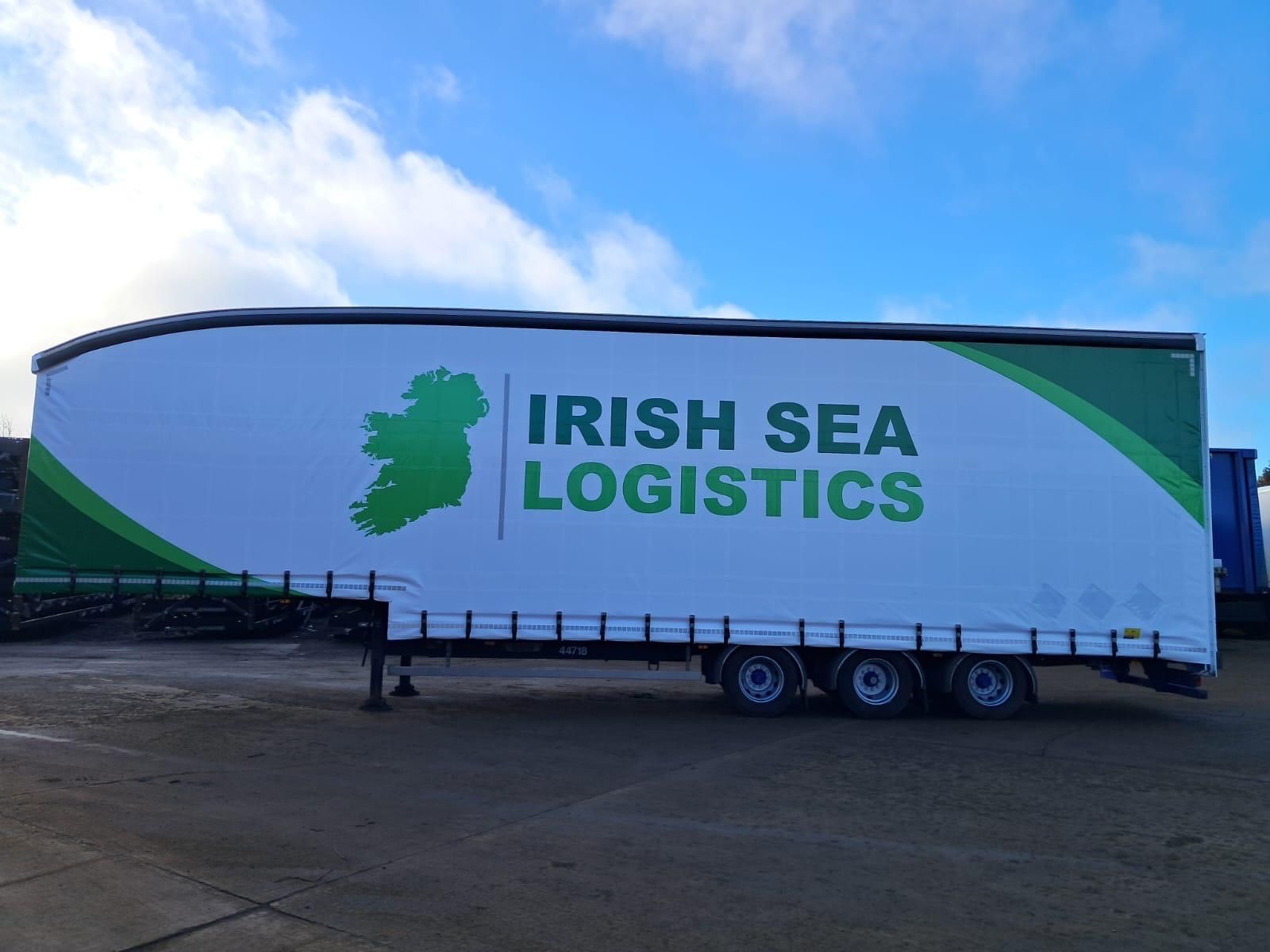 New Trailers for Irish Sea Logistics