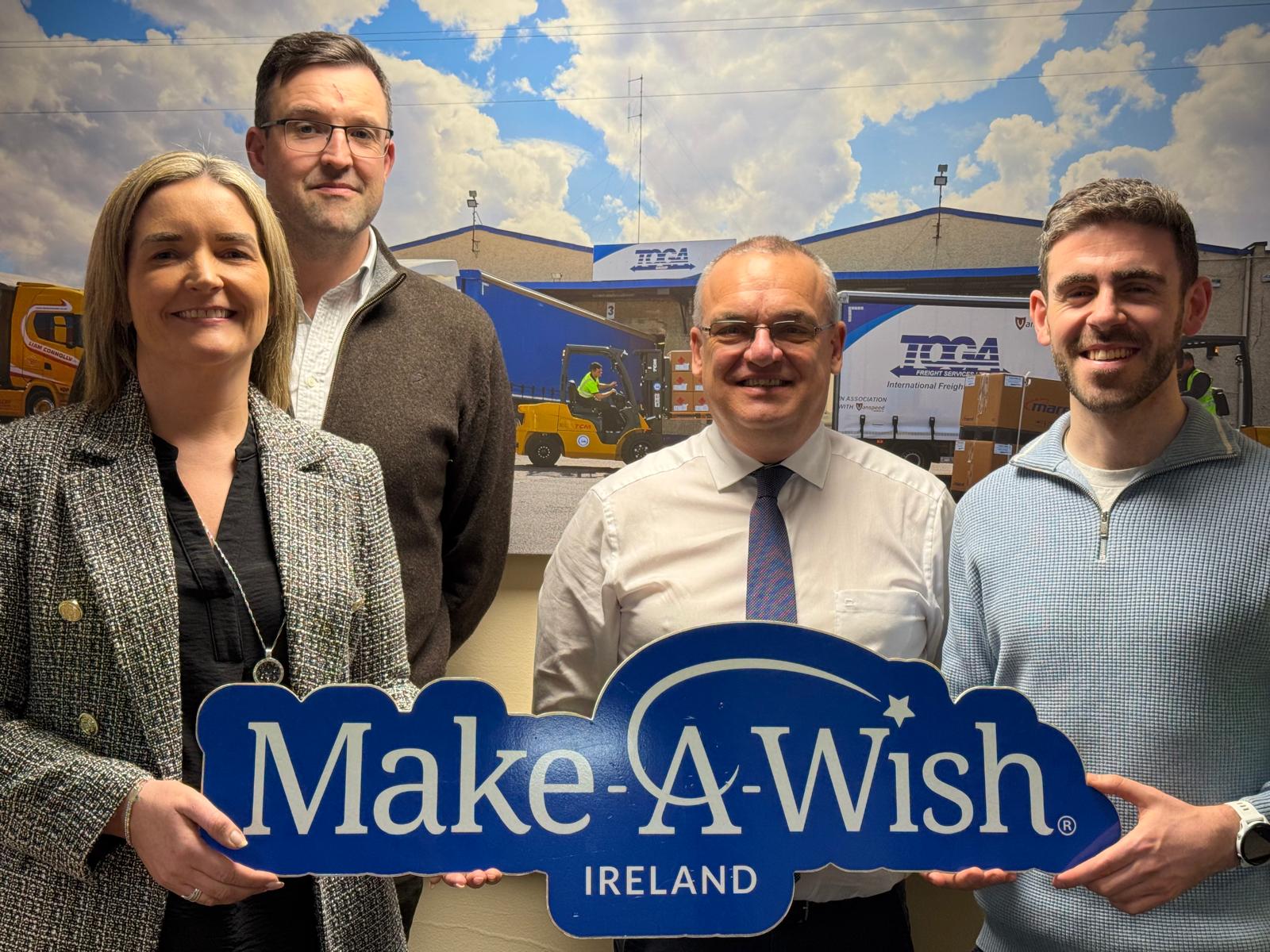 Toga Group partners with Make-a-Wish Ireland